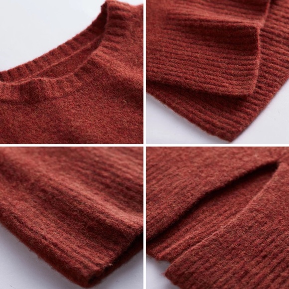 Red sweater - Picture 3 of 3